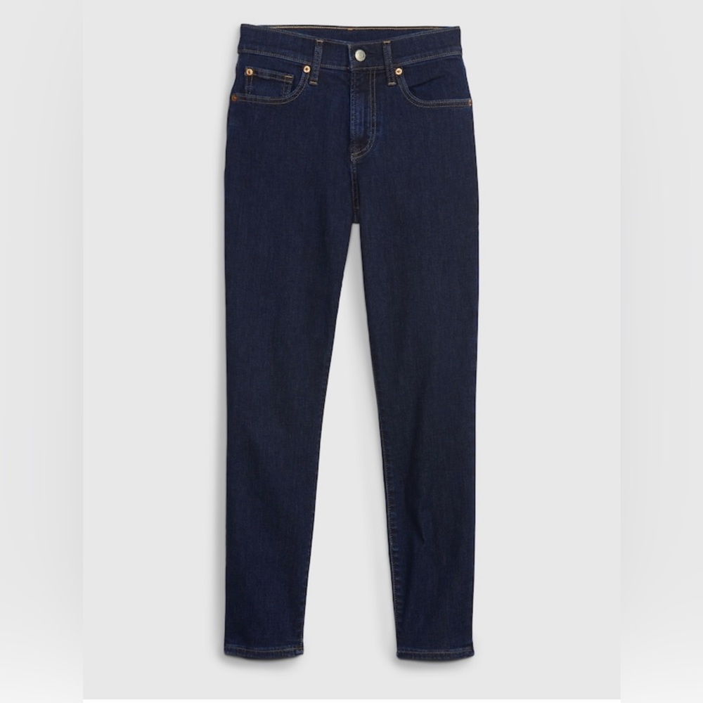 Gap True Skinny Dark Wash Jeans sz 31 Long